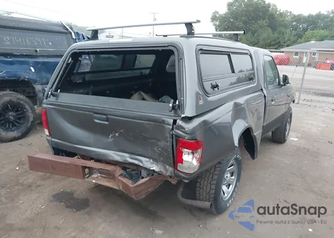 2000 Ford Ranger Xlt/Xl из США, поврежденный, VIN 1FTYR10C6YPB44065